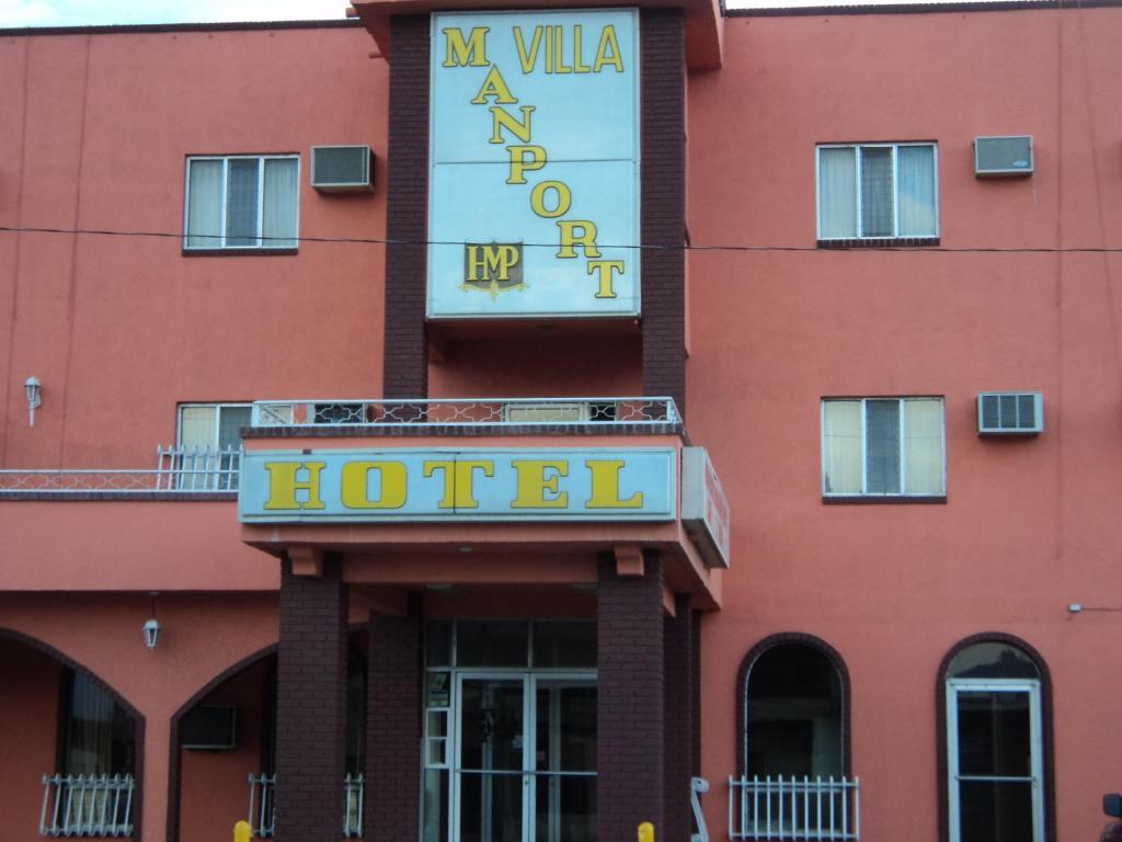 Hotel Villa Manport Ciudad Juarez Exterior photo