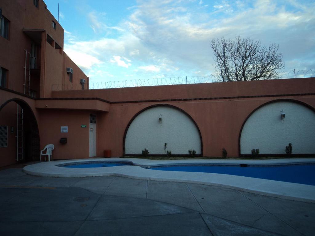 Hotel Villa Manport Ciudad Juarez Exterior photo